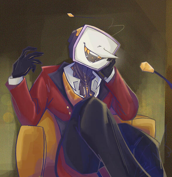 Art by @zinnbirb on Twitter