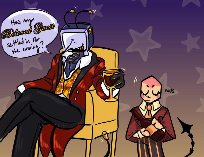 Art by @liththedarkseer on Twitter!