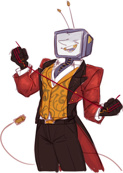 Art by @fungiiyells on Bluesky