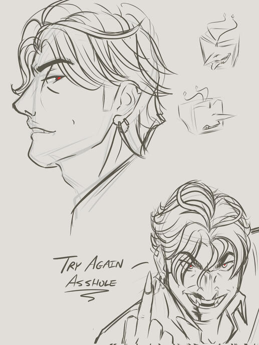 Human Velvet Sketches