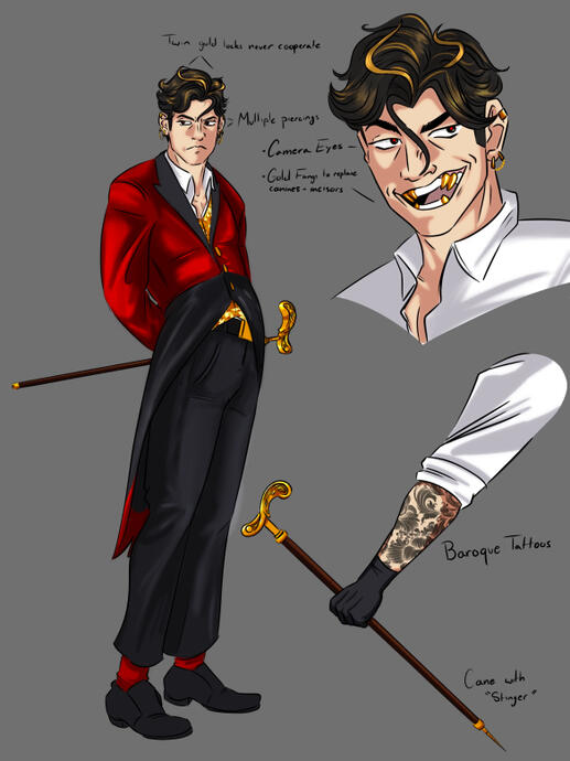 Human Velvet Concept