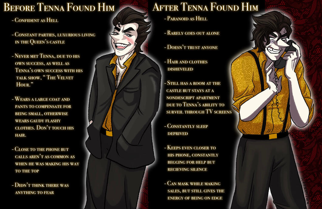 Spamton Character Ref