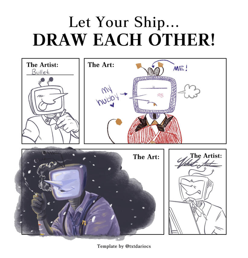 Collab with @skullybone_ on Twitter